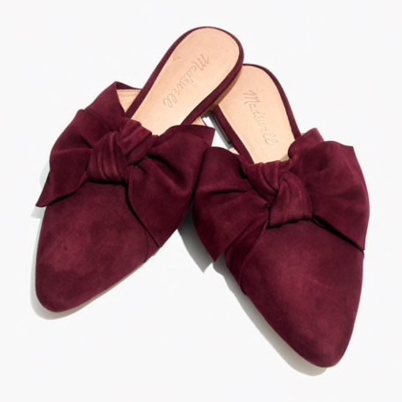 Madewell Shoes - sale | madewell | the remi bow mule